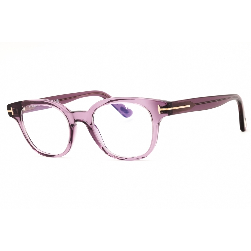 NWT Tom Ford FT6130 Violet Round 48mm Eyeglasses